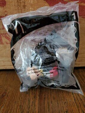 McDonalds Happy Meal Walt Disney Park & Resort Mickey Mouse #1 Toy 2005 -Sealed